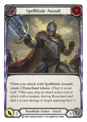 Spellblade Assault (1HP272)