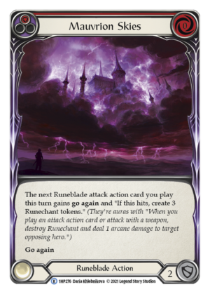 Mauvrion Skies (1HP276)