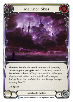 Mauvrion Skies (1HP277)