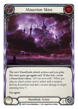Mauvrion Skies (1HP278)
