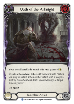 Oath of the Arknight (1HP279)