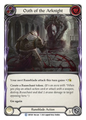Oath of the Arknight (1HP280)