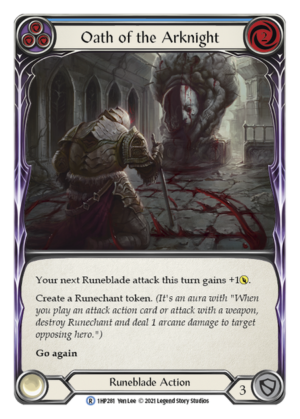 Oath of the Arknight (1HP281)