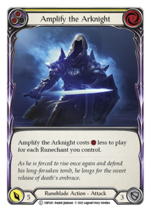 Amplify the Arknight (1HP283)