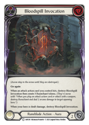 Bloodspill Invocation (1HP291)