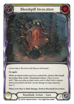 Bloodspill Invocation (1HP292)