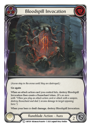 Bloodspill Invocation (1HP293)