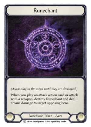 Runechant (1HP300)