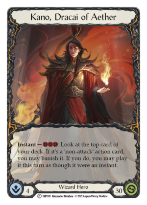 Kano, Dracai of Aether (1HP301)