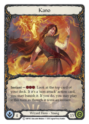 Kano (1HP302)