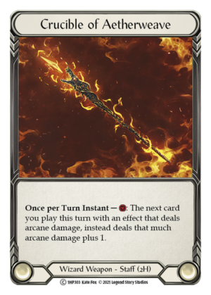 Crucible of Aetherweave (1HP303)
