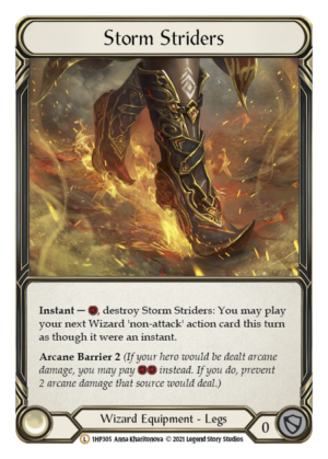 Storm Striders (1HP305)