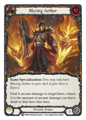 Blazing Aether (1HP308)
