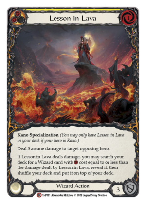 Lesson in Lava (1HP311)