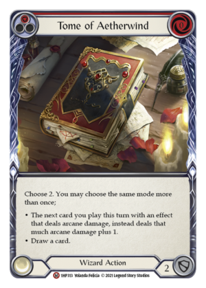 Tome of Aetherwind (1HP313)