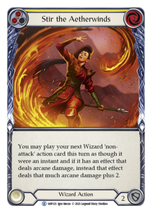 Stir the Aetherwinds (1HP321)