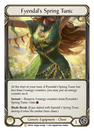 Fyendal’s Spring Tunic (1HP341)