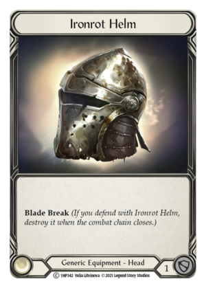 Ironrot Helm (1HP342)