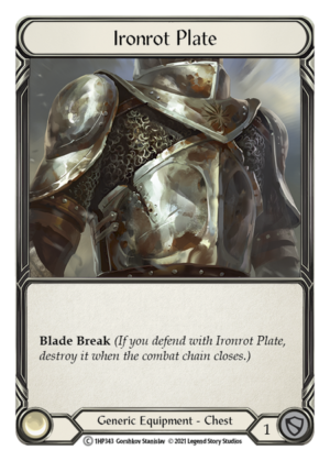 Ironrot Plate (1HP343)