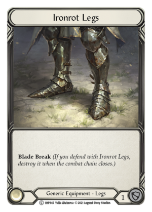Ironrot Legs (1HP345)