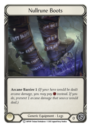 Nullrune Boots (1HP349)