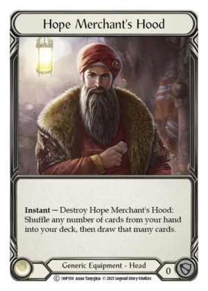 Hope Merchant’s Hood (1HP350)