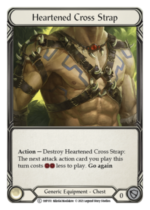 Heartened Cross Strap (1HP351)