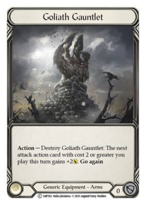 Goliath Gauntlet (1HP352)