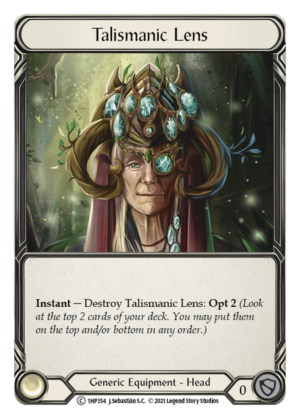 Talismanic Lens (1HP354)