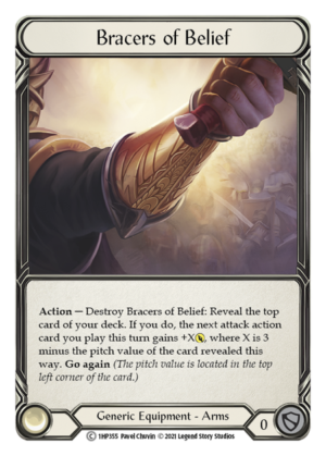 Bracers of Belief (1HP355)