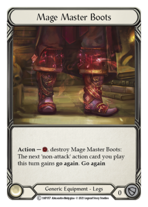 Mage Master Boots (1HP357)