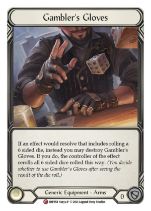 Gambler’s Gloves (1HP358)