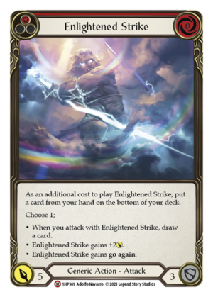 Enlightened Strike (1HP361)