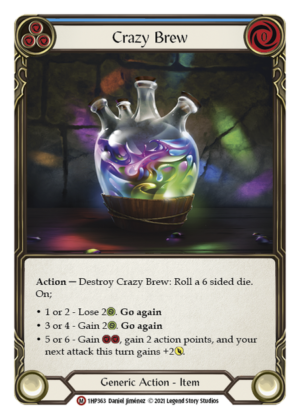Crazy Brew (1HP363)