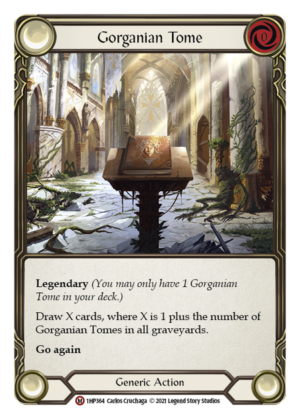 Gorganian Tome (1HP364)