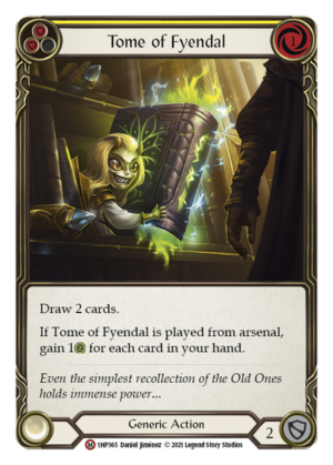 Tome of Fyendal (1HP365)
