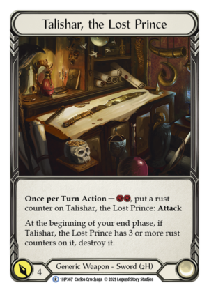 Talishar, the Lost Prince (1HP367)