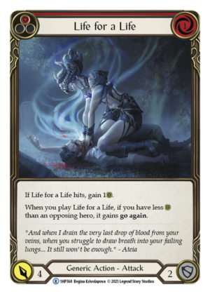 Life for a Life (1HP368)