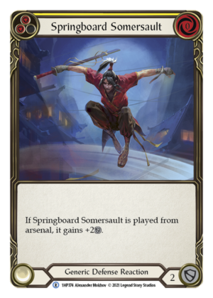 Springboard Somersault (1HP374)