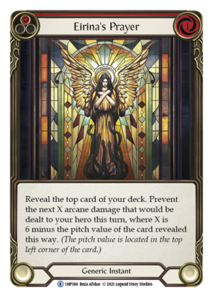 Eirina’s Prayer (1HP384)