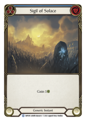 Sigil of Solace (1HP389)