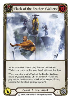 Flock of the Feather Walkers (1HP390)