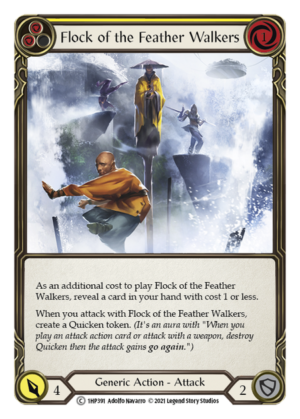Flock of the Feather Walkers (1HP391)