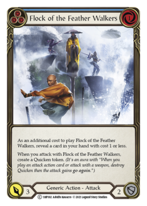 Flock of the Feather Walkers (1HP392)