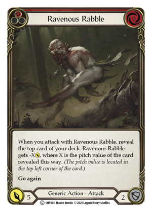 Ravenous Rabble (1HP393)