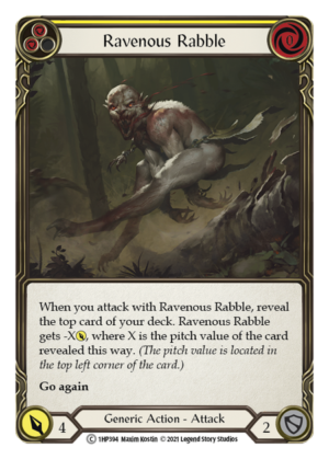 Ravenous Rabble (1HP394)