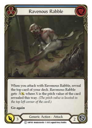 Ravenous Rabble (1HP395)