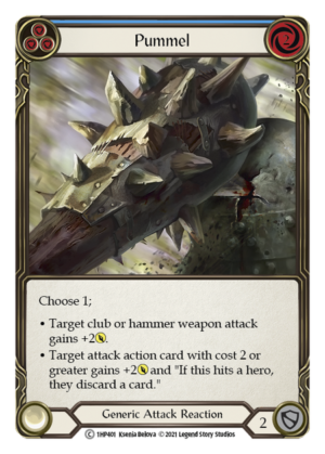 Pummel (1HP401)