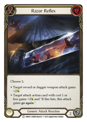 Razor Reflex (1HP403)