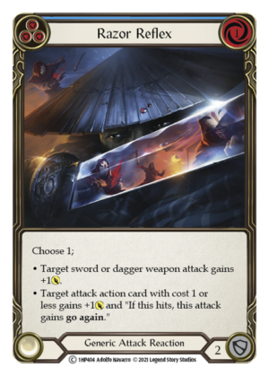 Razor Reflex (1HP404)